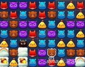 开心消消乐松子收集全流程