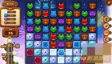 开心消消乐第118关通关流程