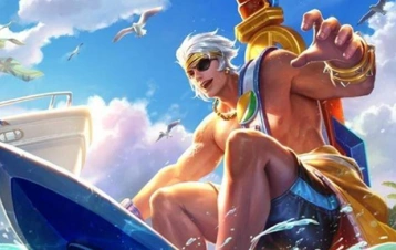 王者荣耀夏侯惇乘风破浪皮肤测评