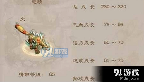 问道手游法宠电精雷怪培养攻略