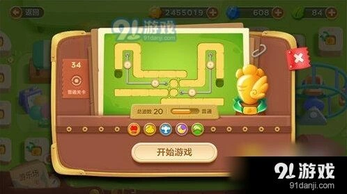 《保卫萝卜》游乐场第34关金萝卜指南