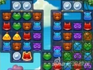 开心消消乐第269关三星通关教学