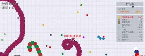 贪吃蛇大作战击杀敌人心得