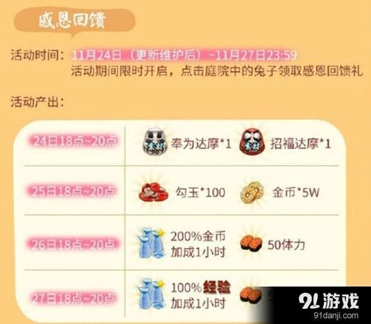 阴阳师经验加成攻略 活动收益详解