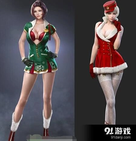 穿越火线手游圣诞灵狐节日限定 详细介绍攻略