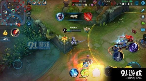 王者荣耀露娜快速上分实战技巧