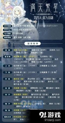 翼为羽翮怎么搭配 奇迹暖暖高分