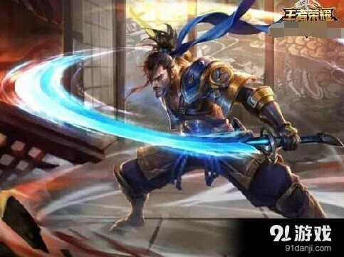 王者荣耀新版宫本武藏出装