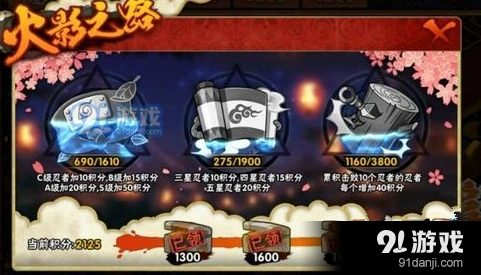 火影忍者手游火影之路高分流程