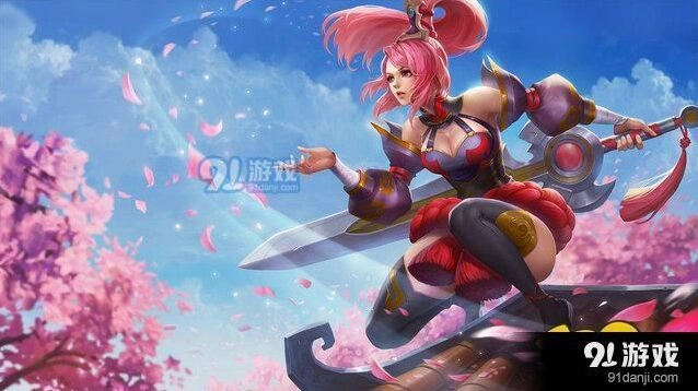 S9赛季花木兰连招教学
