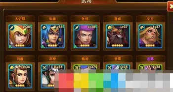 乱轰三国志武将推荐技巧新手必读攻略