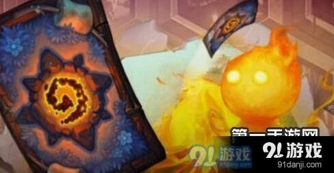 炉石传说7月卡背灵感来源北美篝火点心