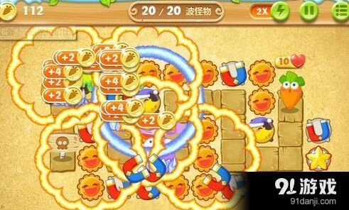 磁铁炮塔攻略与技巧详解