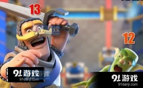 骑士解牌技巧！皇室战争完整攻略