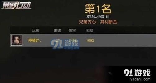 荒野行动吃鸡后奖励介绍 金币收益指南