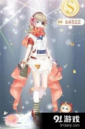 奇迹暖暖神秘少女高分S搭配完整攻略分享