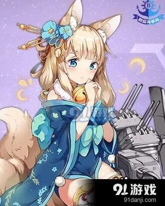 碧蓝航线新月JP在哪里打捞技巧分享