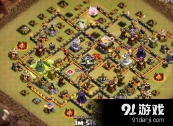 部落冲突天女武神流完整技巧
