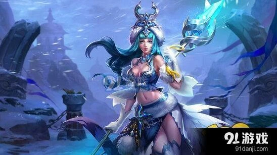 王者荣耀王昭君s9出装技巧