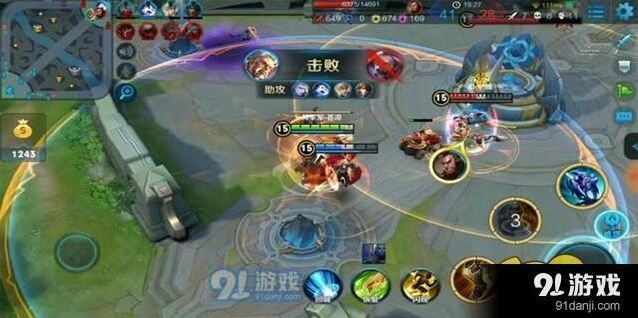王者荣耀黄忠出装铭文实战攻略