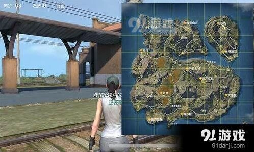 荒野行动临海废墟打法要点 地图边缘生存指南