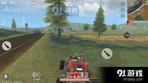 荒野行动车载武器激活方式教学
