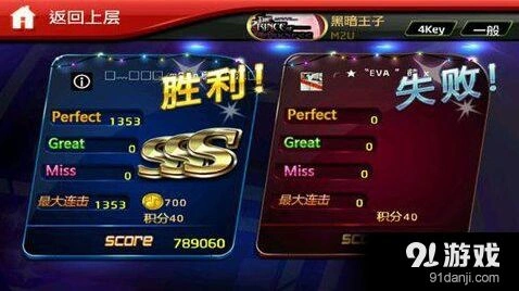 节奏大师快速通关必看歌曲难度榜单