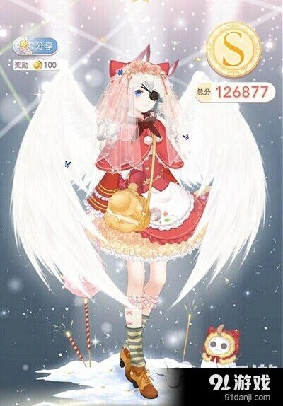 《奇迹暖暖》梦恋奇迹第四关甜美新娘搭配技巧