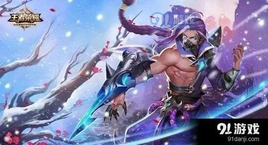 王者荣耀兰陵王秒杀流出装全攻略