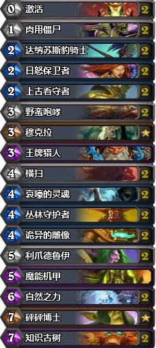 炉石传说穆克拉哀嚎德快速上分攻略