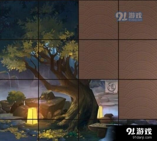 阴阳师日暮天寒庭院皮肤获取教程
