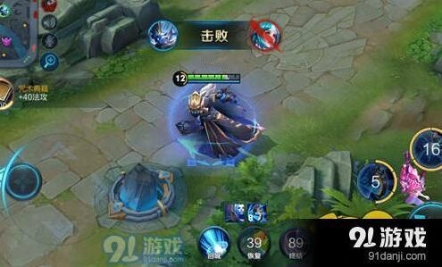 王者荣耀钟馗技能全攻略使用技巧篇