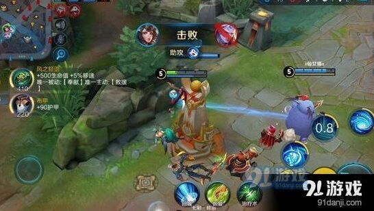 王者荣耀大乔对线技巧攻略分享