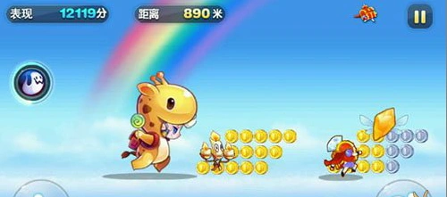 天天酷跑小小鹿和飞天云豹对比评测指南