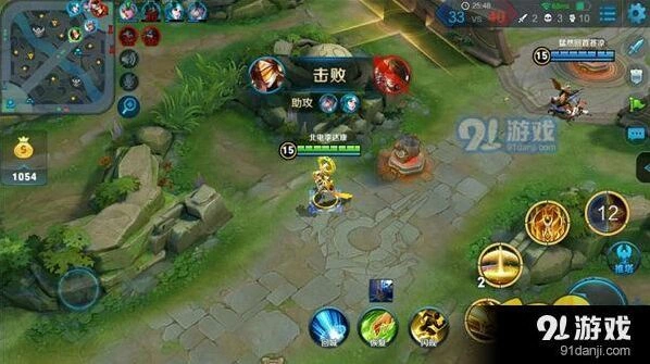 王者荣耀女娲限制走位技巧教学