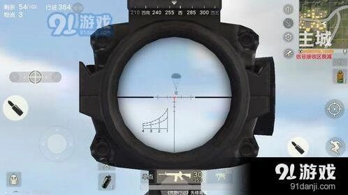 荒野行动子弹下垂穿墙技巧分享