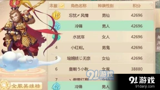 大话西游大闹天宫积分怎么刷 刷积分方法