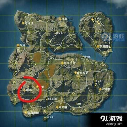 荒野行动雷达站高端对局指南