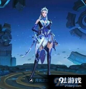王者荣耀新版露娜攻略