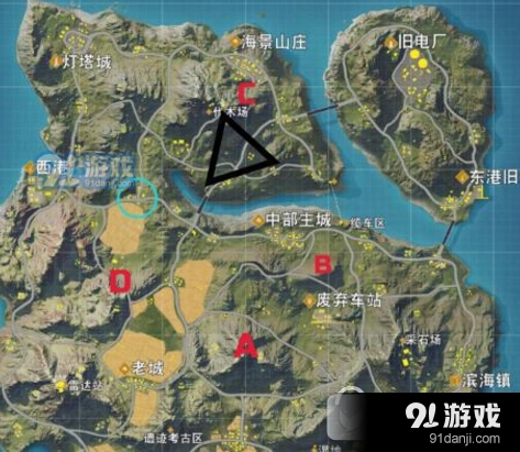 荒野行动单排技巧实战分享