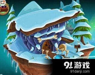 植物大战僵尸2冰河世界极寒冰窟细节展示