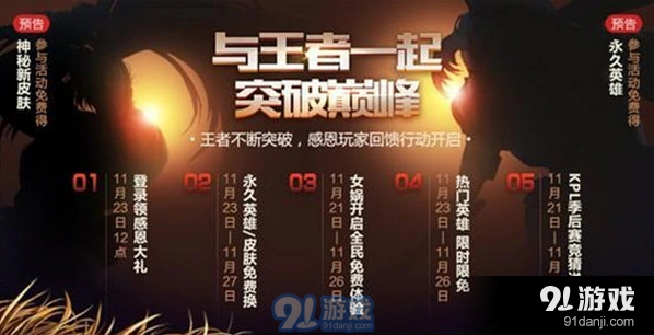 王者荣耀英雄学院开启 福利活动教程