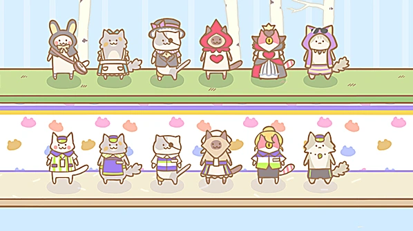 猫猫水疗馆无广告手游截图1