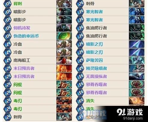 炉石传说奇迹贼卡组推荐 无面盗贼otk攻略
