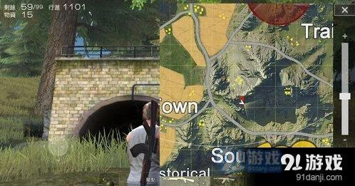荒野行动防空洞打法技巧 阴人攻略教学