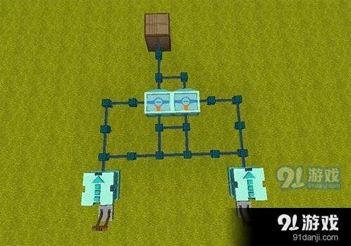 迷你世界双控开关制作方法全攻略
