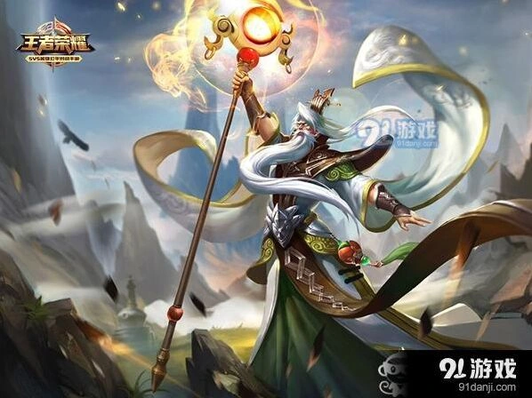 王者荣耀姜子牙张大仙加点方案
