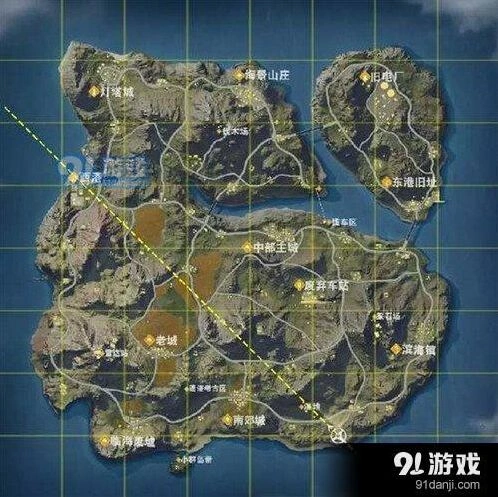 荒野行动直升机航线怎么用 技巧分享