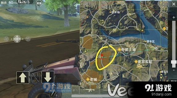 荒野行动地图标记与取消详解