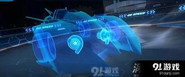 QQ飞车手游音速战神改装策略
